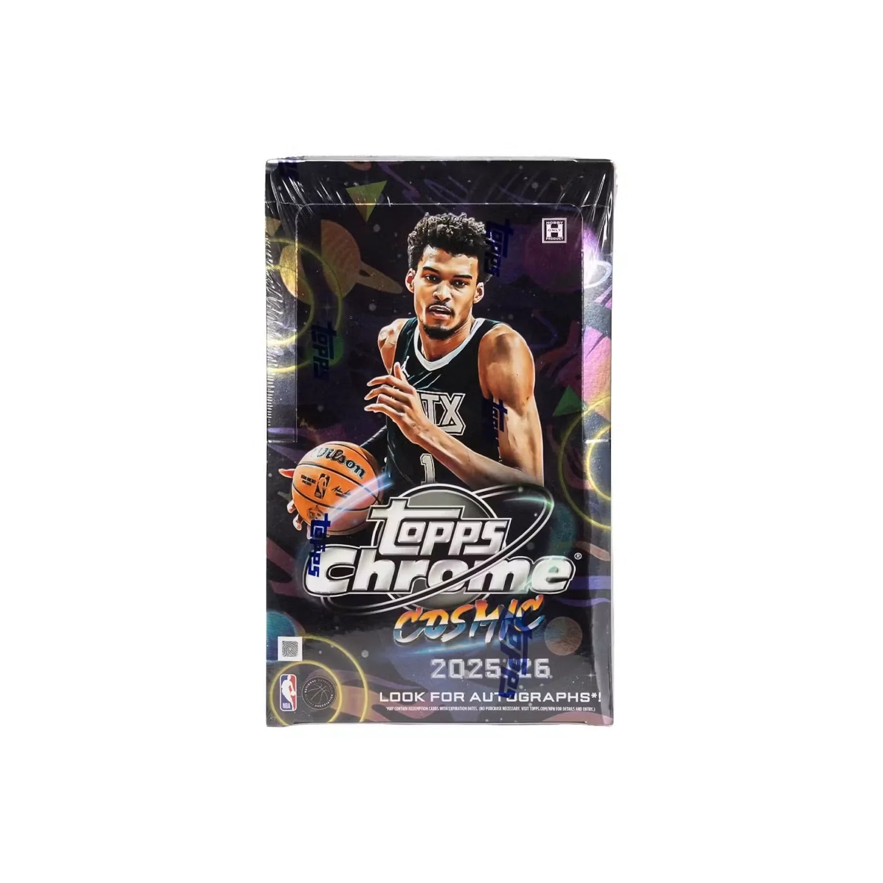 2025 26 Topps Cosmic Chrome Basketball Hobby 8 Box Case (Ships Sealed Only)