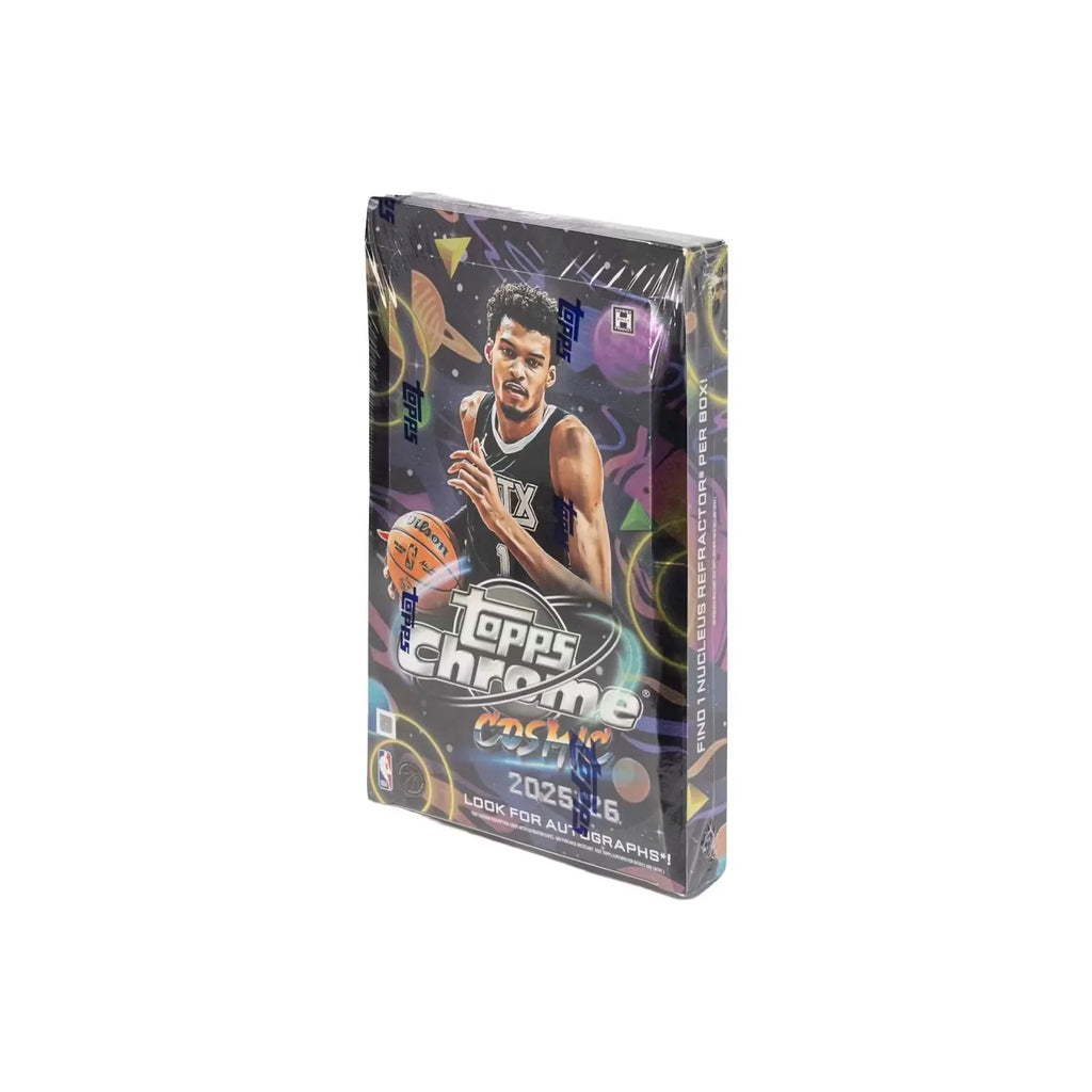 2025 26 Topps Cosmic Chrome Basketball Hobby 8 Box Case (Ships Sealed Only)