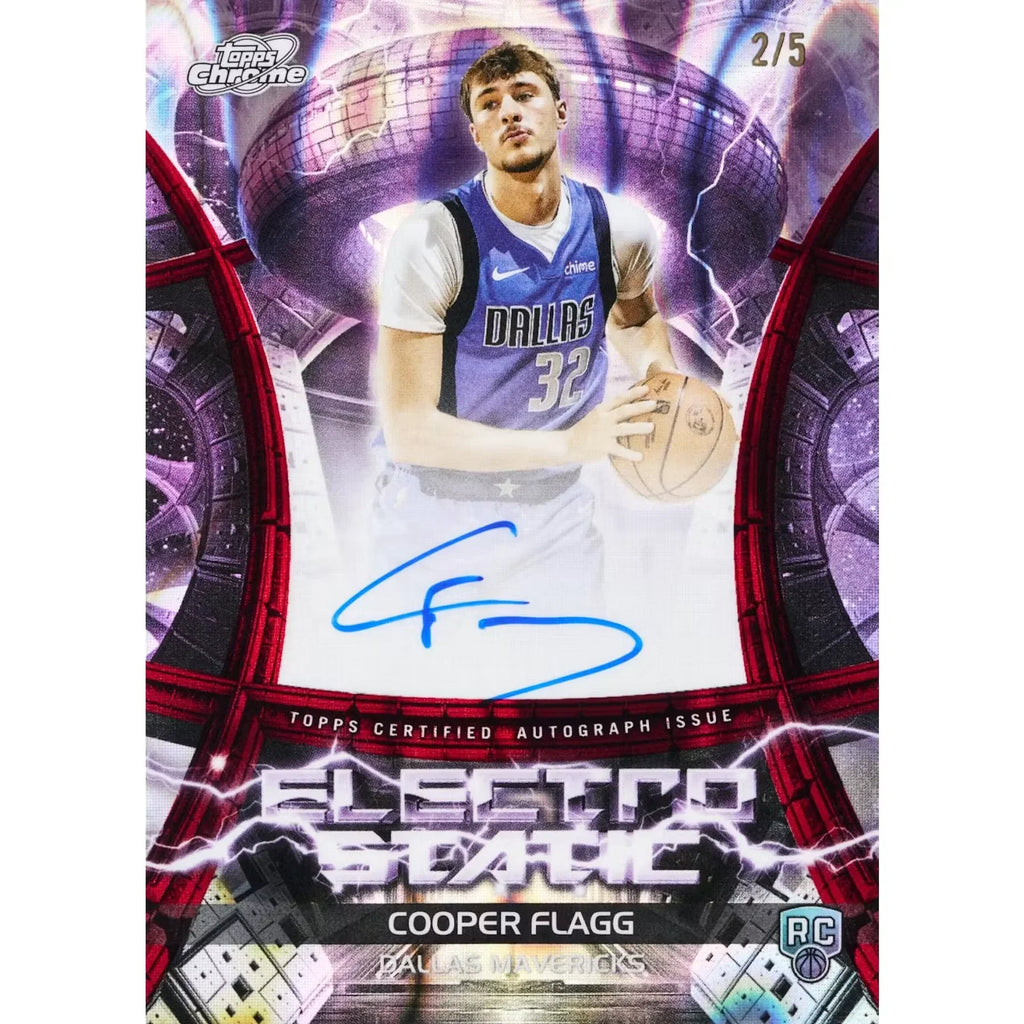 2025 26 Topps Cosmic Chrome Basketball Hobby 8 Box Case (Ships Sealed Only)