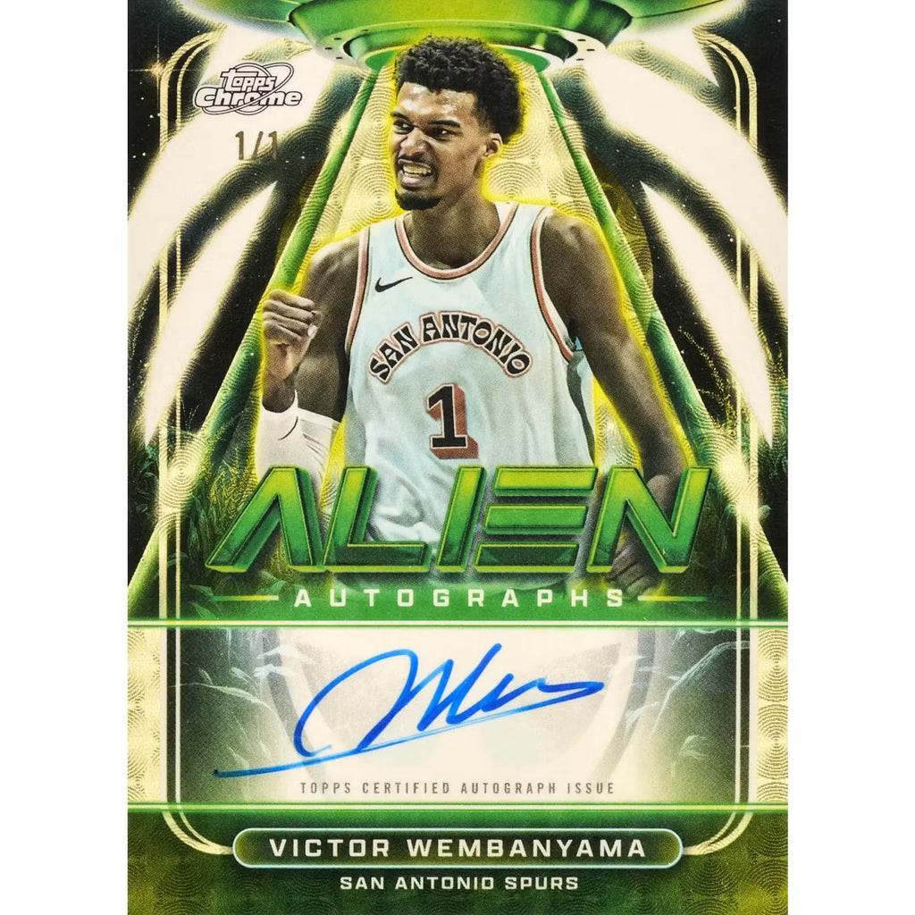2025 26 Topps Cosmic Chrome Basketball Hobby 8 Box Case (Ships Sealed Only)