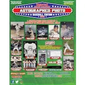 2021 TriStar Hidden Treasures Autographed Photo Baseball Hobby Box (Ships Sealed Only)