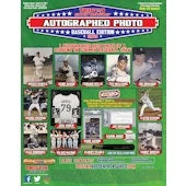 2021 TriStar Hidden Treasures Autographed Photo Baseball Hobby Box (Ships Sealed Only)
