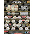 2023 TriStar Hidden Treasures Platinum Autographed Baseball Hobby Box (Ships Sealed Only)