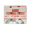 2026 Club Legacyz Icons Soccer Third Edition Hobby Box (Ships Sealed Only)