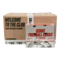 2026 Club Legacyz Icons Soccer Third Edition Hobby 10 Box Case (Ships Sealed Only) - D1