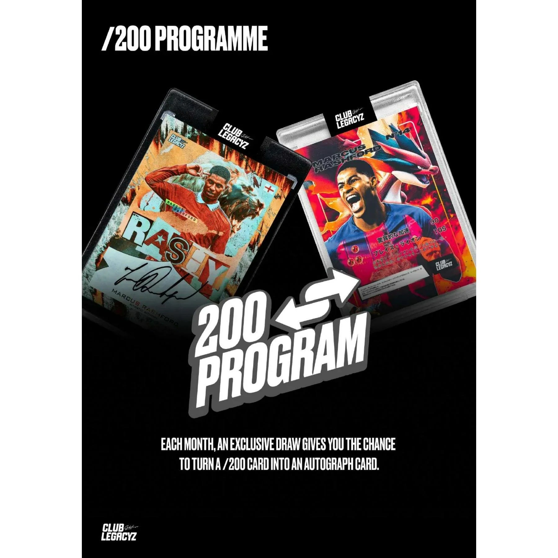 2026 Club Legacyz Icons Soccer Third Edition Hobby 10 Box Case (Ships Sealed Only) - D1