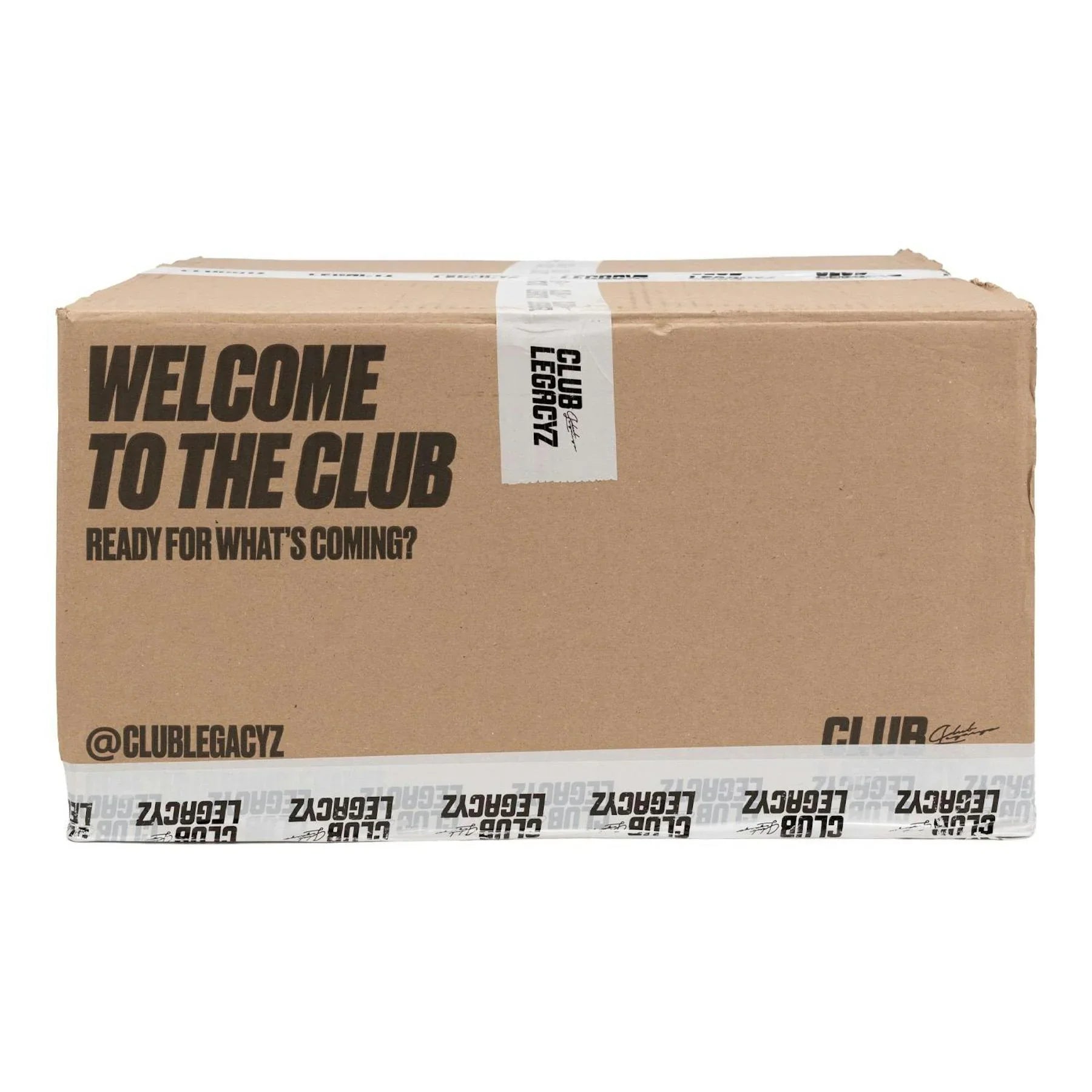 2026 Club Legacyz Icons Soccer Third Edition Hobby 10 Box Case (Ships Sealed Only) - D1