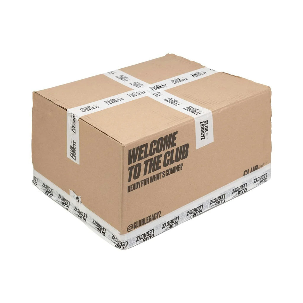 2026 Club Legacyz Icons Soccer Third Edition Hobby 10 Box Case (Ships Sealed Only) - D1