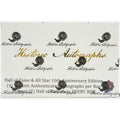 2020 Historic Autographs Hall of Fame All Star Baseball Hobby Box (Ships Sealed Only)