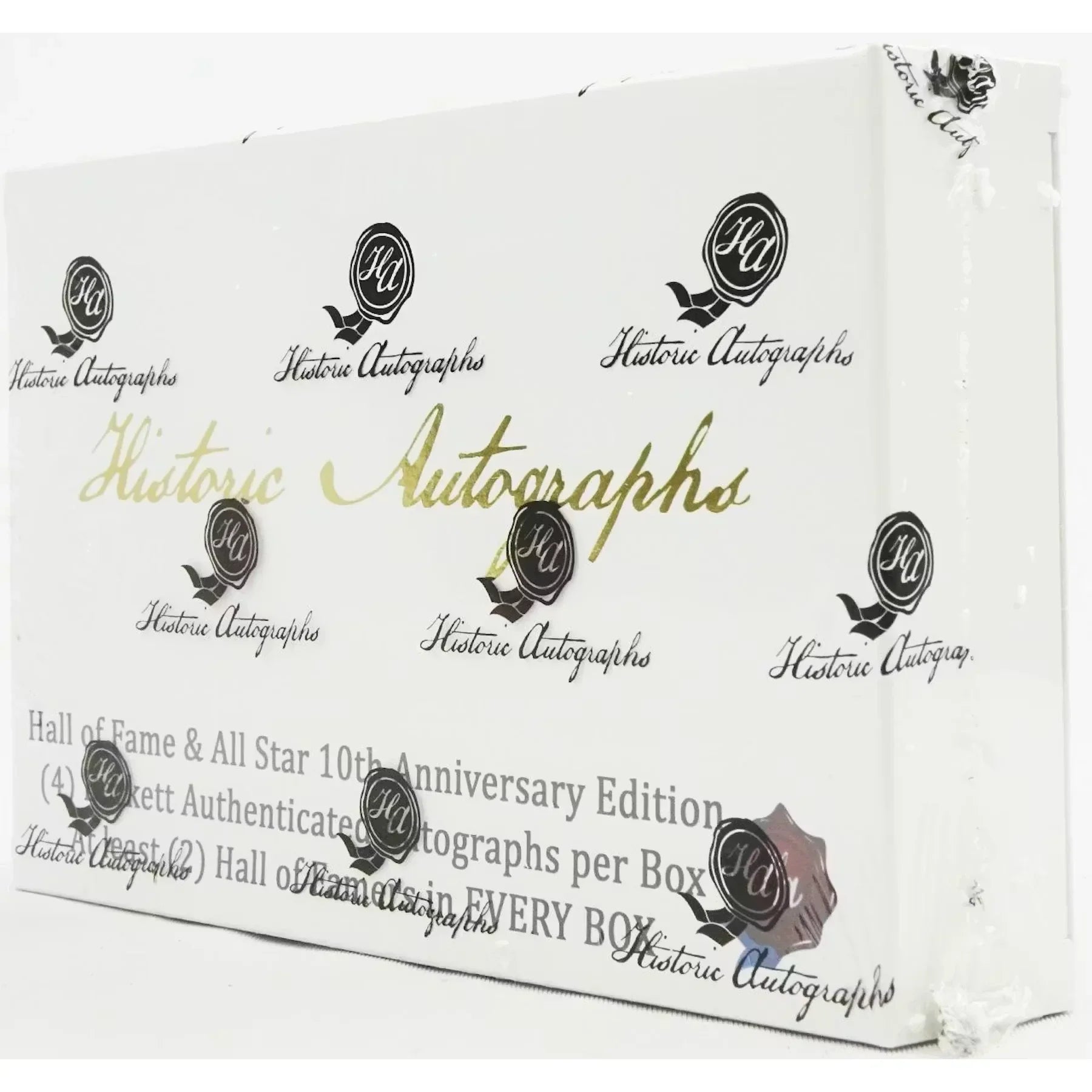 2020 Historic Autographs Hall of Fame All Star Baseball Hobby Box (Ships Sealed Only)