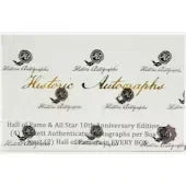 2020 Historic Autographs Hall of Fame All Star Baseball Hobby Box (Ships Sealed Only)