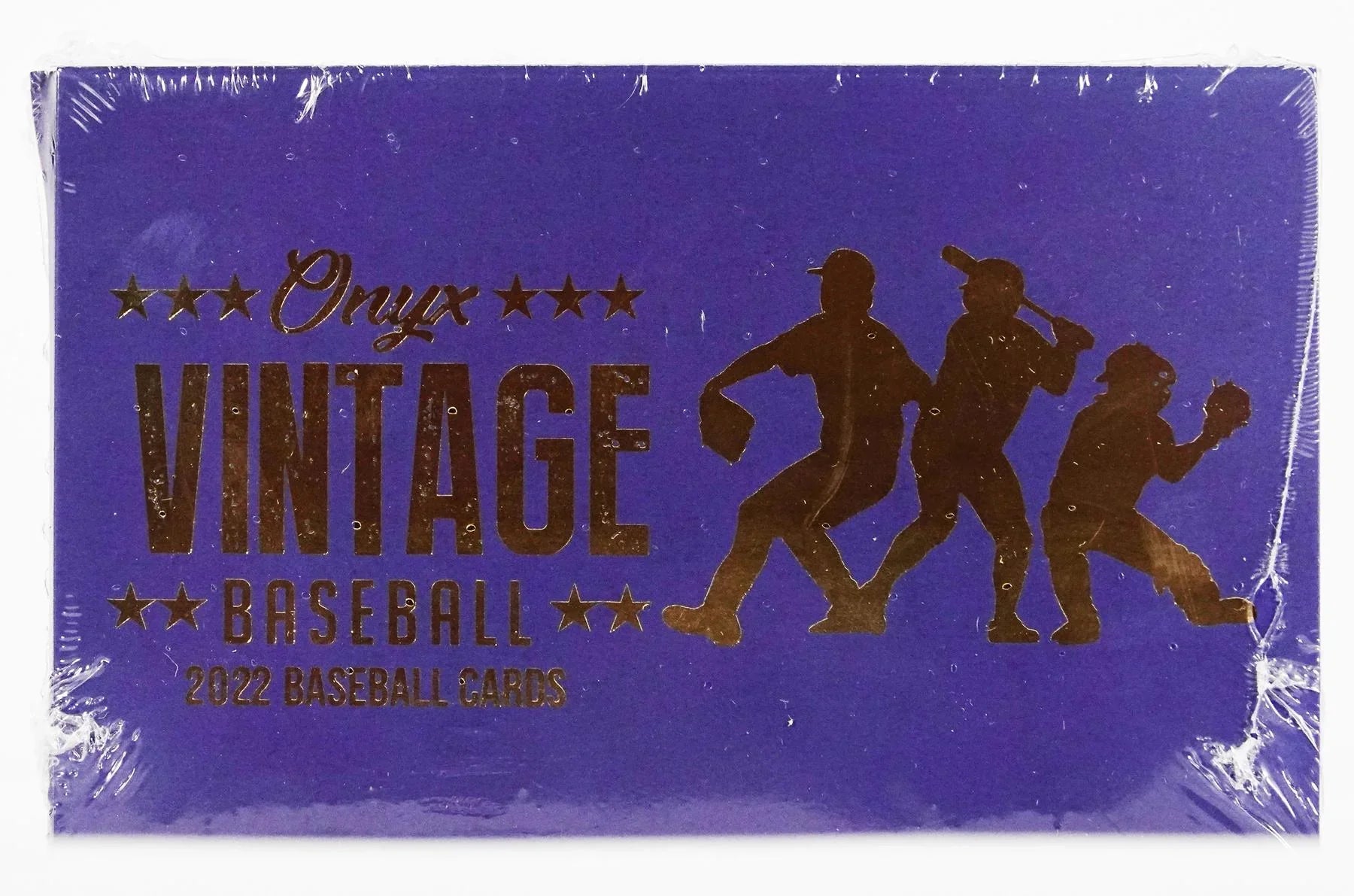 2022 Onyx Vintage Baseball Hobby Box (Ships Sealed Only)