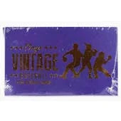 2022 Onyx Vintage Baseball Hobby Box (Ships Sealed Only)