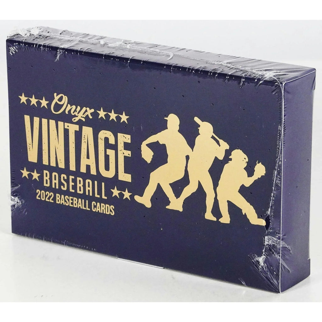 2022 Onyx Vintage Baseball Hobby Box (Ships Sealed Only)