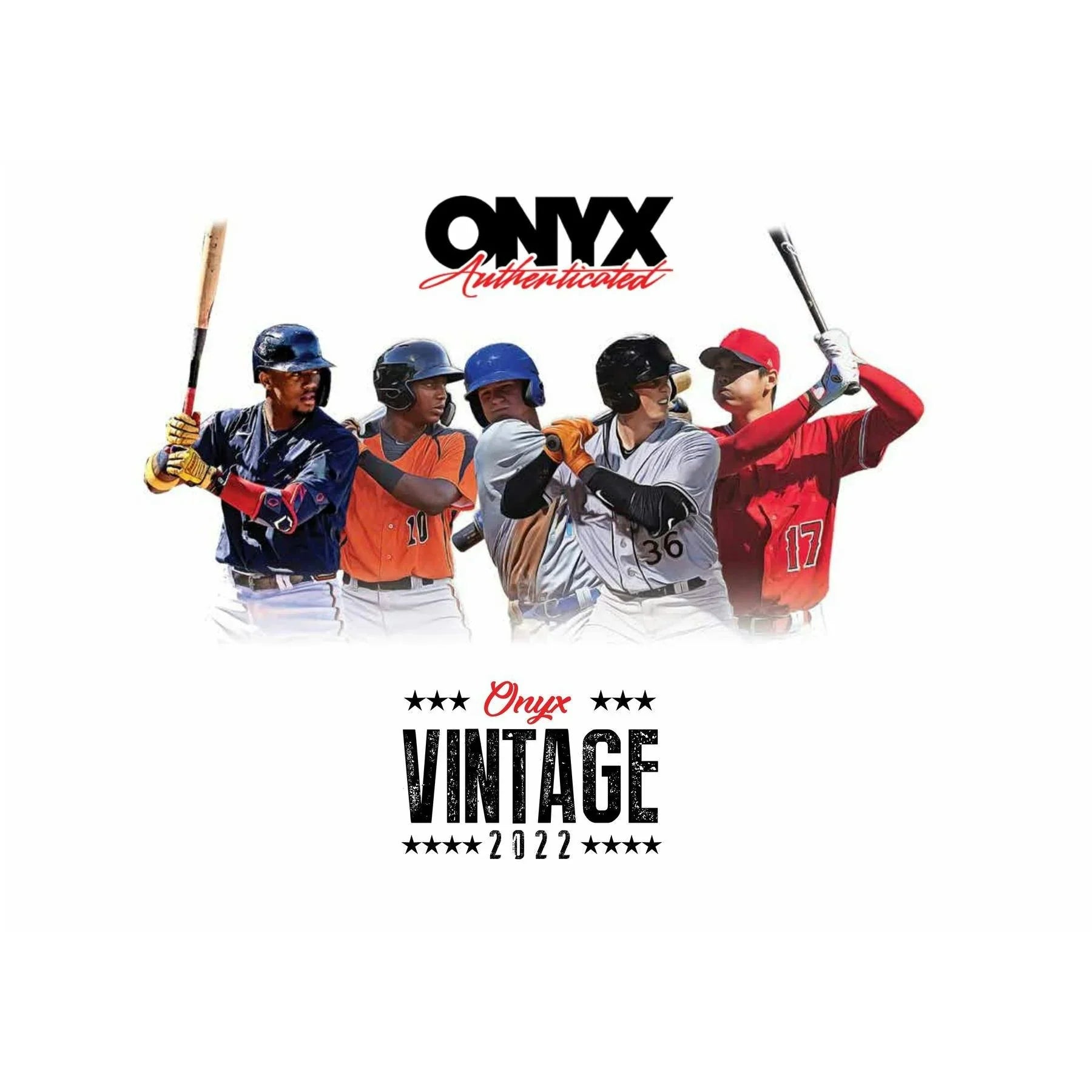 2022 Onyx Vintage Baseball Hobby Box (Ships Sealed Only)