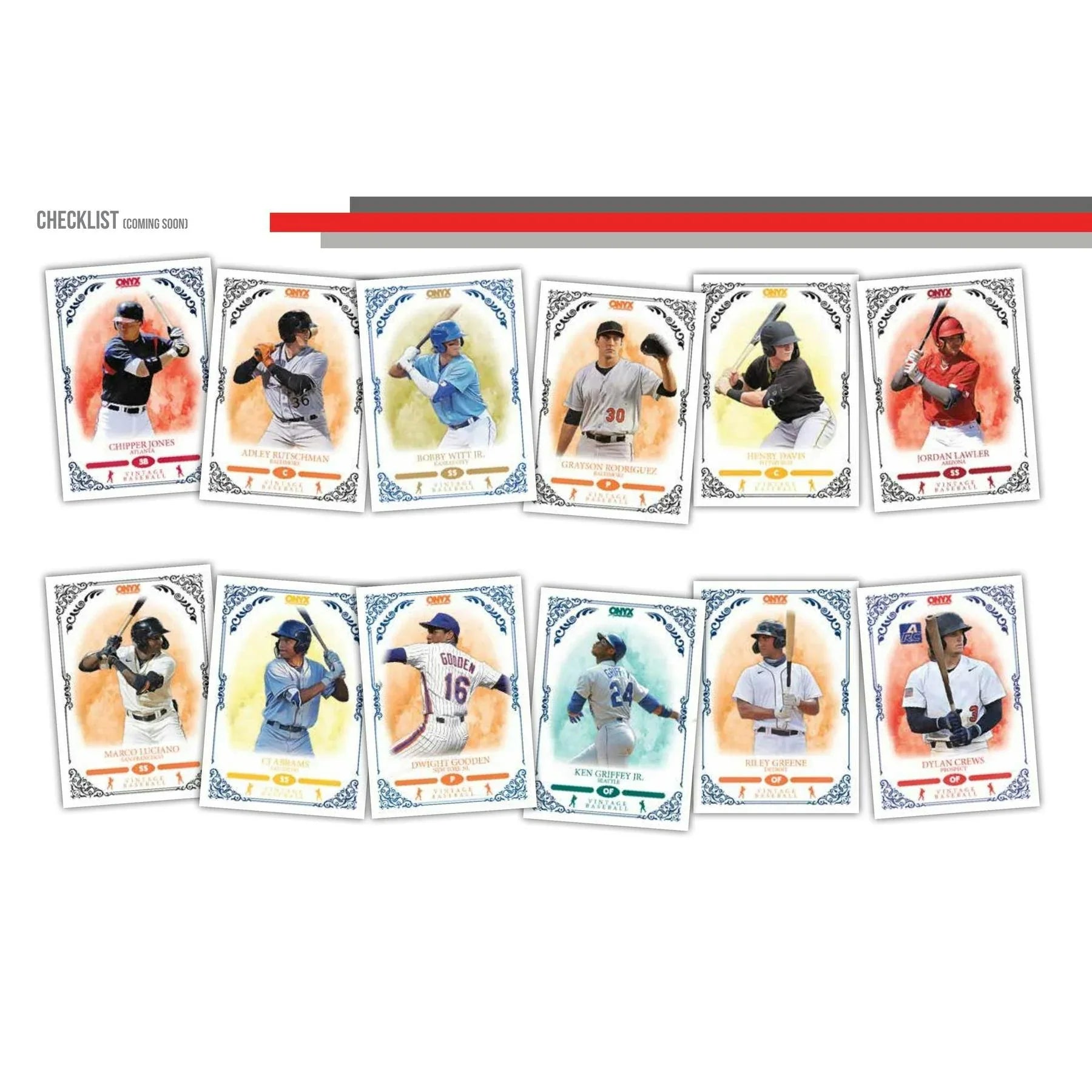 2022 Onyx Vintage Baseball Hobby Box (Ships Sealed Only)
