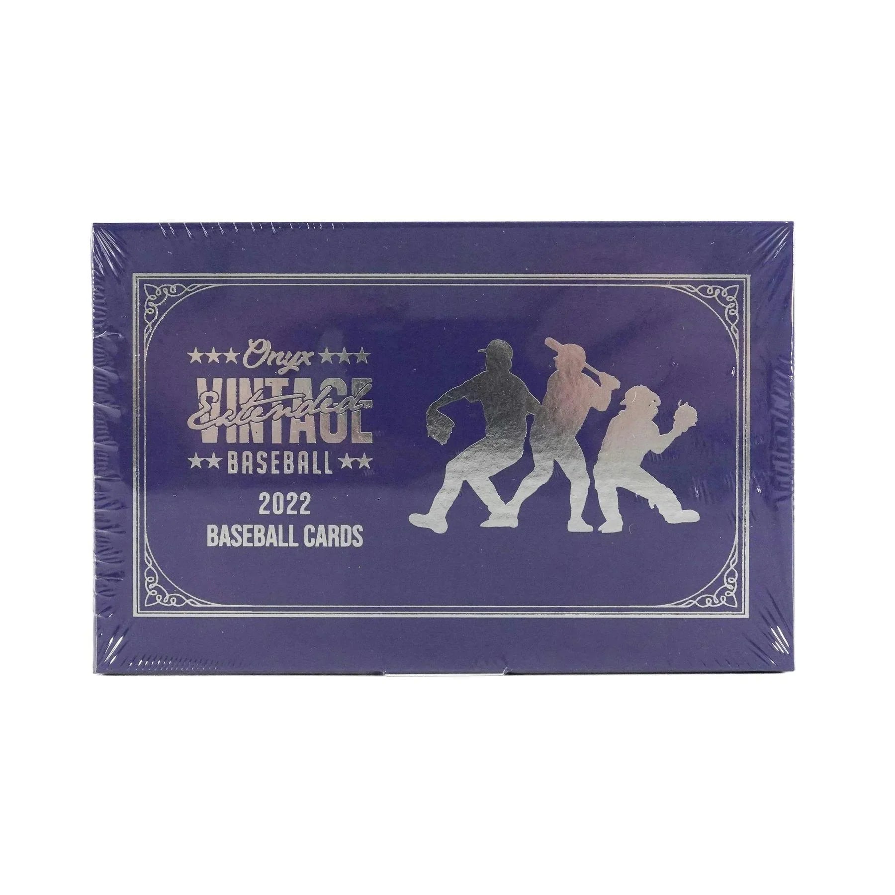 2022 Onyx Vintage Extended Baseball Hobby Box (Ships Sealed Only)