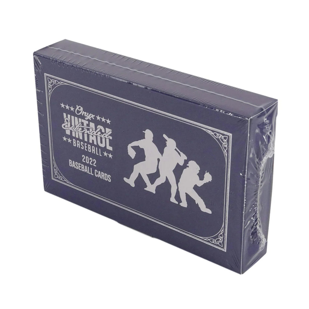 2022 Onyx Vintage Extended Baseball Hobby Box (Ships Sealed Only)