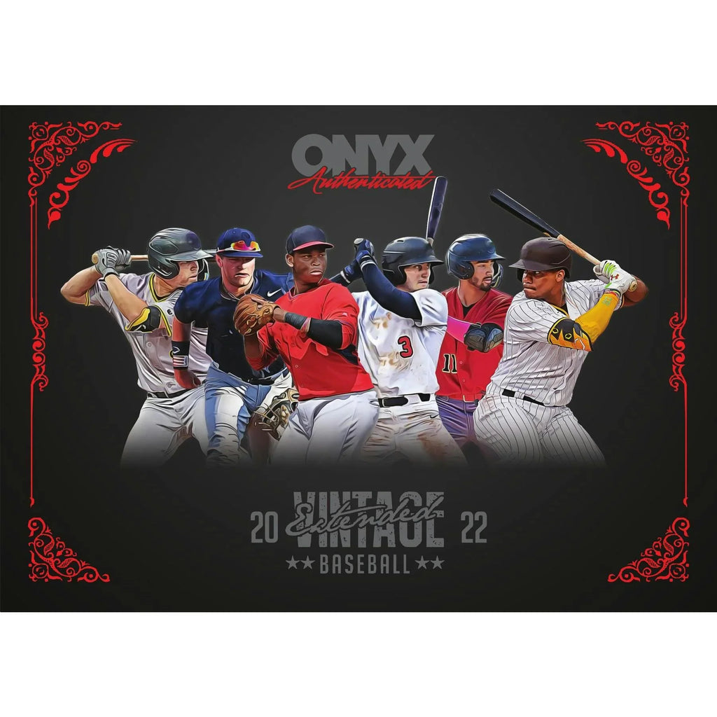 2022 Onyx Vintage Extended Baseball Hobby Box (Ships Sealed Only)