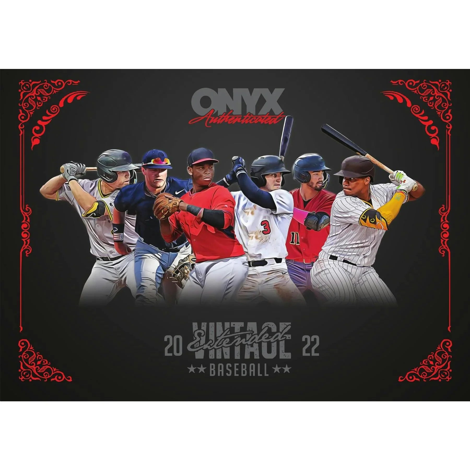 2022 Onyx Vintage Extended Baseball Hobby Box (Ships Sealed Only)