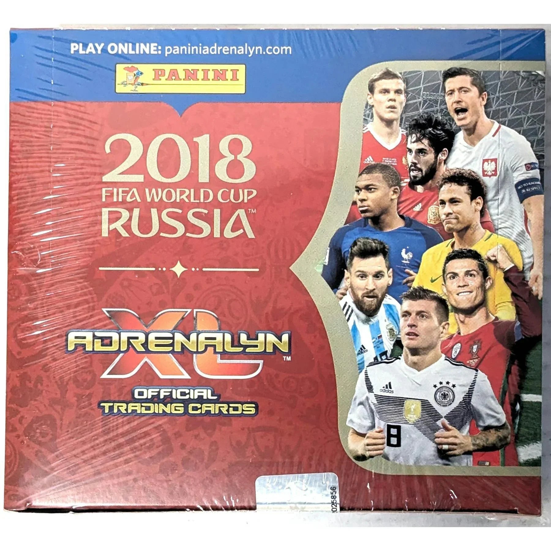 2018 Panini FIFA World Cup Adrenalyn XL Box (Ships Sealed Only)