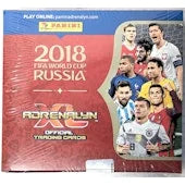 2018 Panini FIFA World Cup Adrenalyn XL Box (Ships Sealed Only)