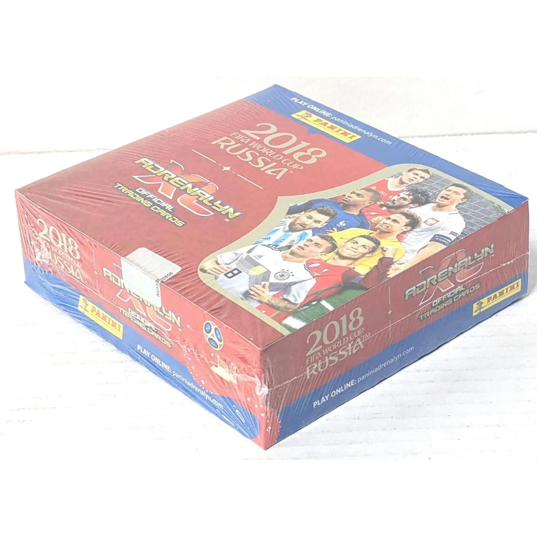 2018 Panini FIFA World Cup Adrenalyn XL Box (Ships Sealed Only)