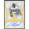 Ed Reed Signed 2024 Panini Flawless Card | Gold Auto/25