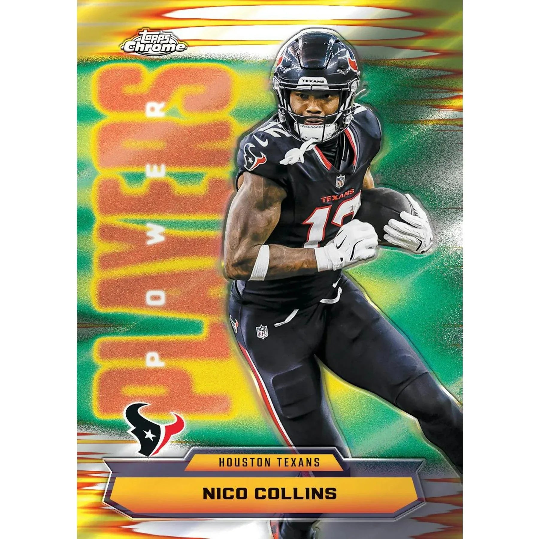 2025 Topps Chrome Football Mega Box (Ships Sealed Only) - D