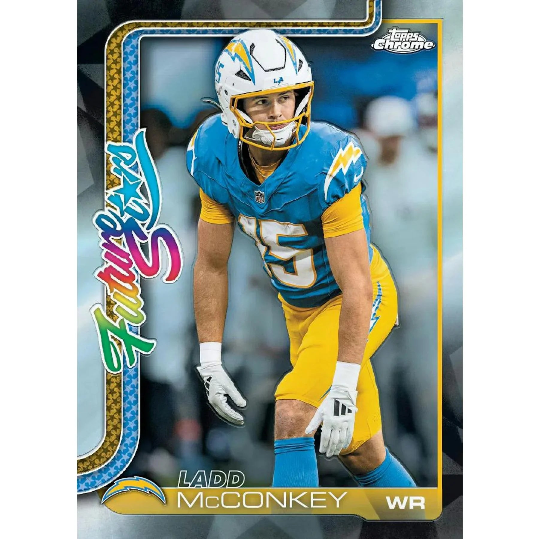 2025 Topps Chrome Football Blaster Box (Ships Sealed Only) - D