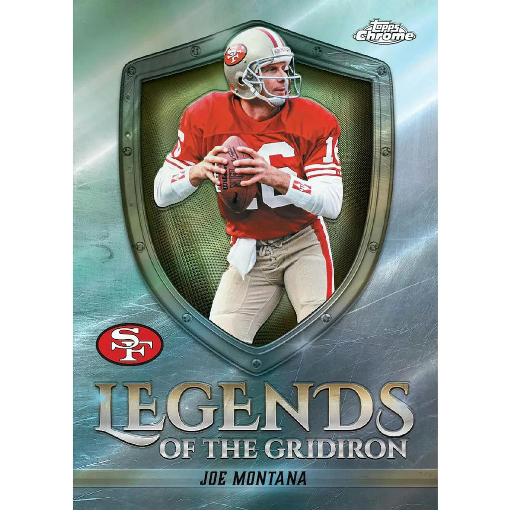 2025 Topps Chrome Football Blaster 40 Box Case (Ships Sealed Only) - D
