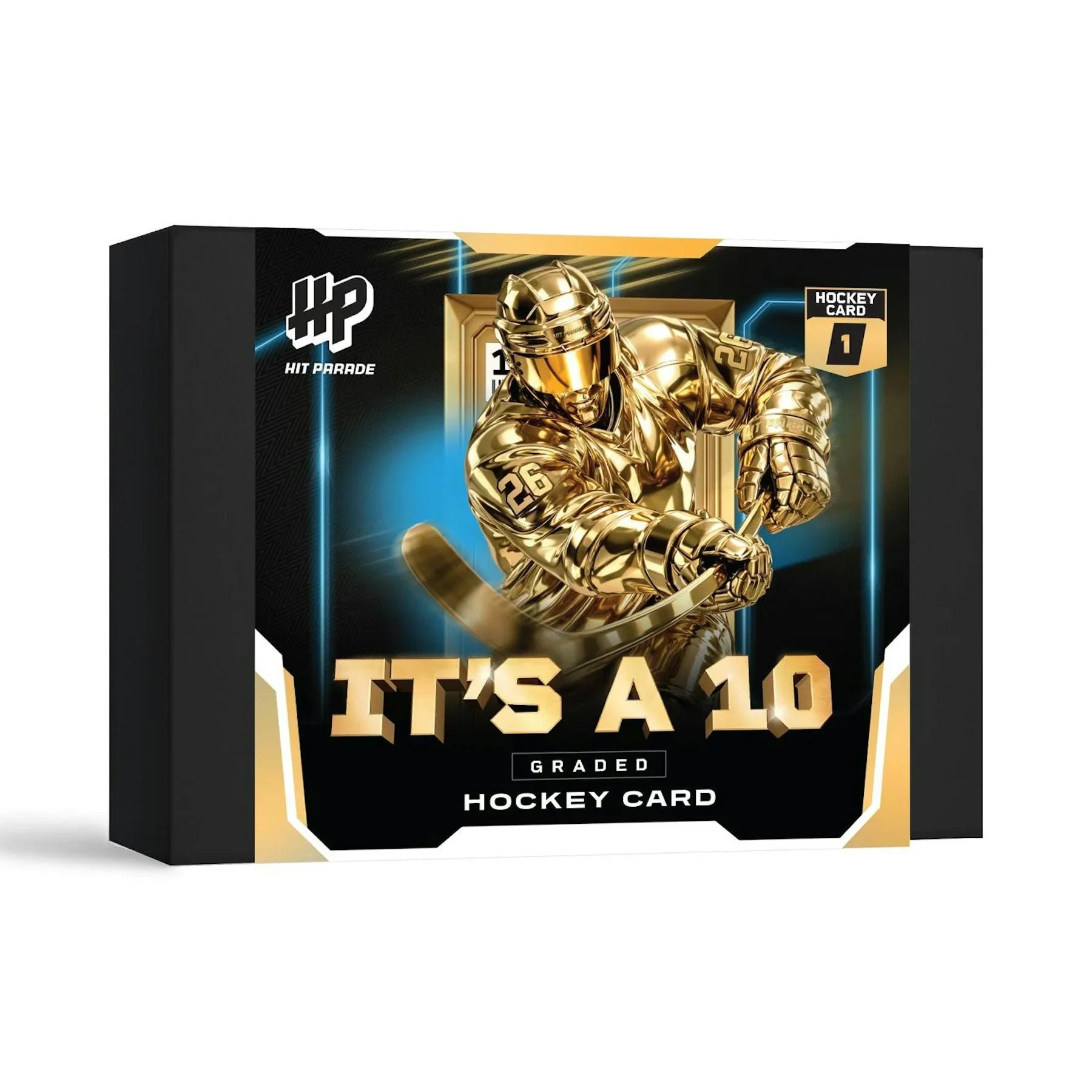 2025 26 Hit Parade Hockey Graded Card It s A 10 Series 2 Hobby Box (Ships Sealed Only)