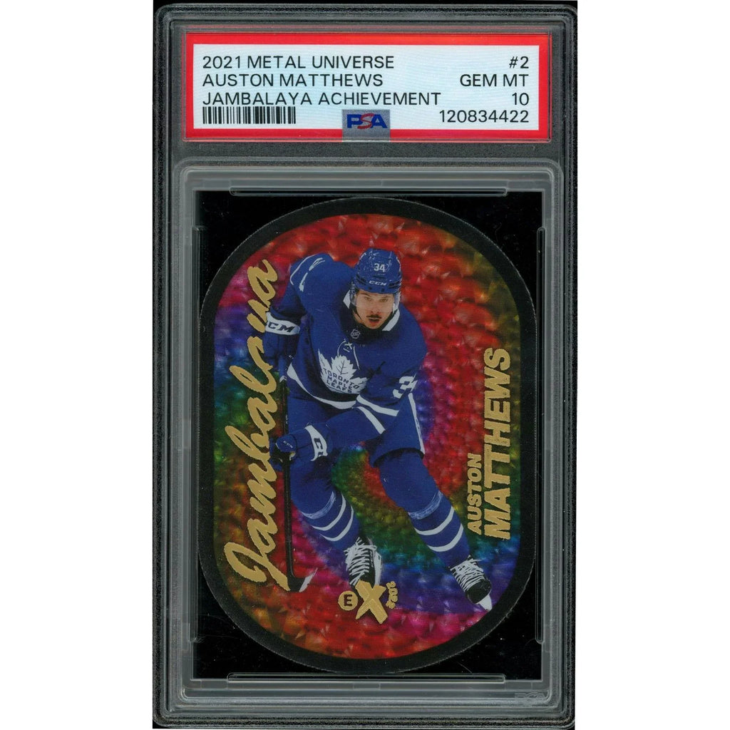 2025 26 Hit Parade Hockey Graded Card It s A 10 Series 2 Hobby Box (Ships Sealed Only)