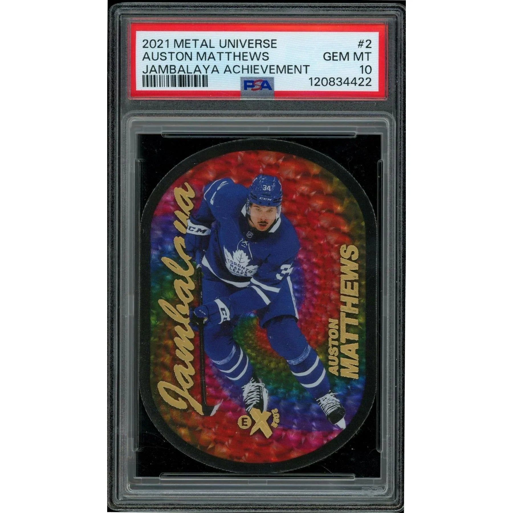 2025 26 Hit Parade Hockey Graded Card It s A 10 Series 2 Hobby Box (Ships Sealed Only)