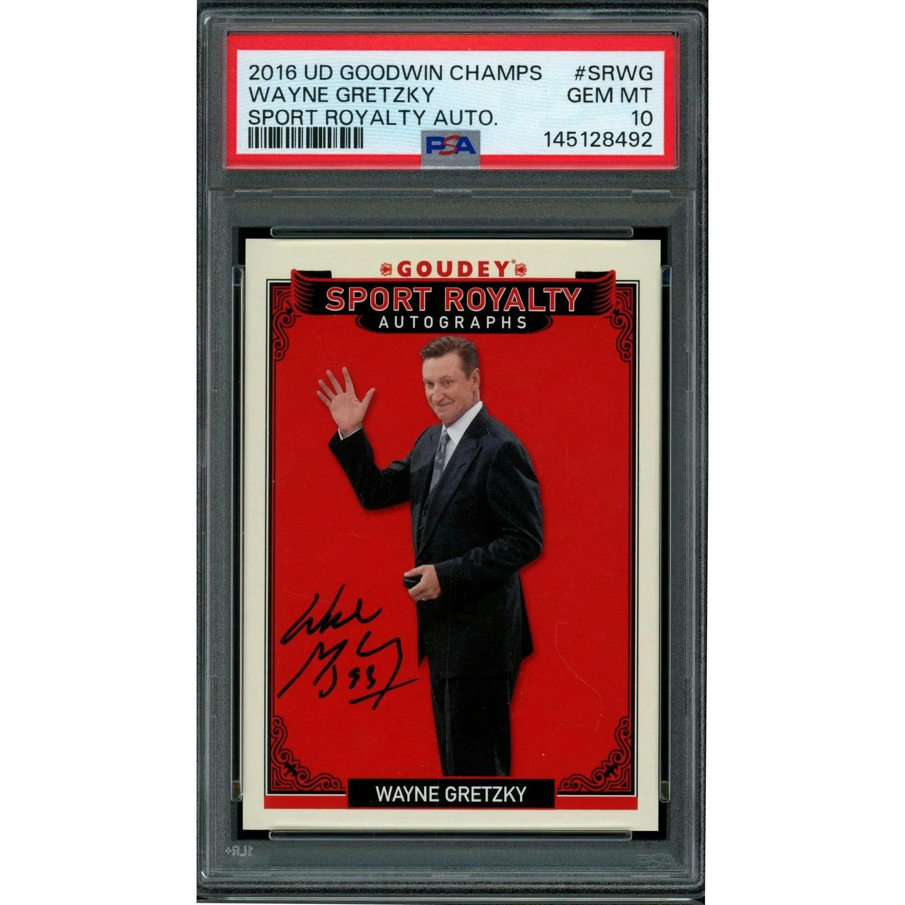 2025 26 Hit Parade Hockey Graded Card It s A 10 Series 2 Hobby Box (Ships Sealed Only)