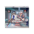 2025 Topps Chrome Football First Day Issue Hobby Box (Ships Sealed Only)