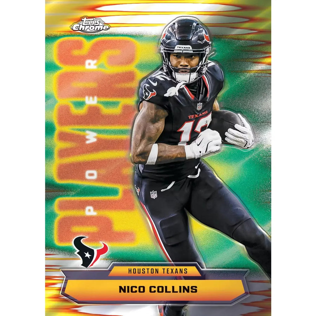 2025 Topps Chrome Football First Day Issue Hobby 8-Box Case (Ships Sealed Only)