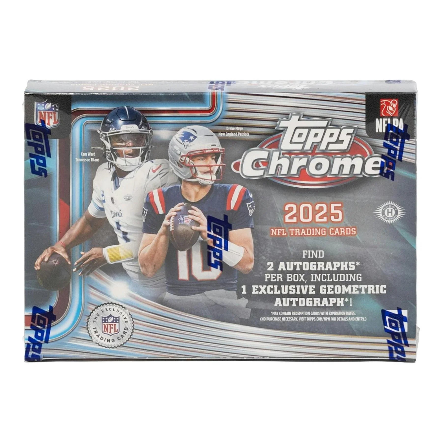 2025 Topps Chrome Football Delight Box (Ships Sealed Only)