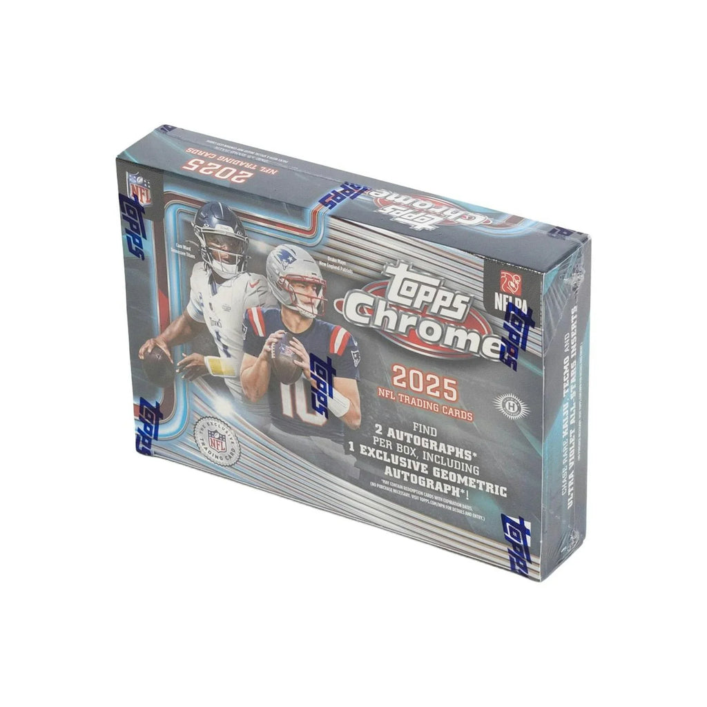 2025 Topps Chrome Football Delight Box (Ships Sealed Only)