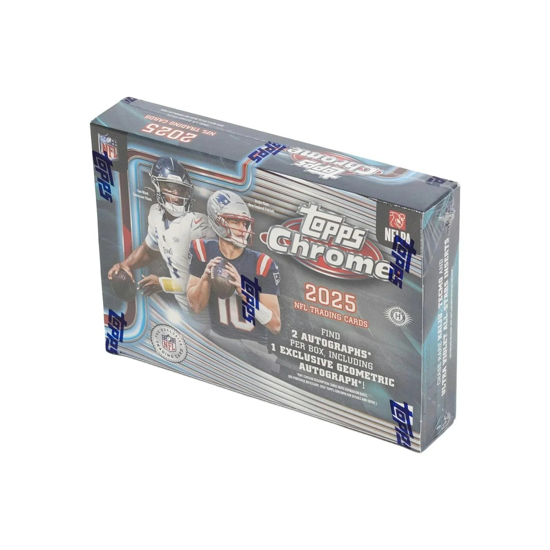 2025 Topps Chrome Football Delight Box (Ships Sealed Only)