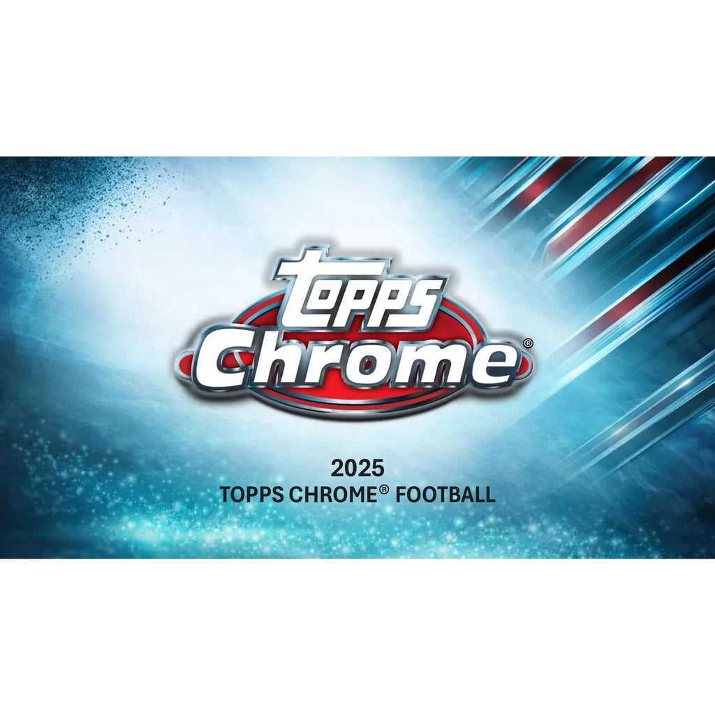 2025 Topps Chrome Football Delight 6 Box Case (Ships Sealed Only)