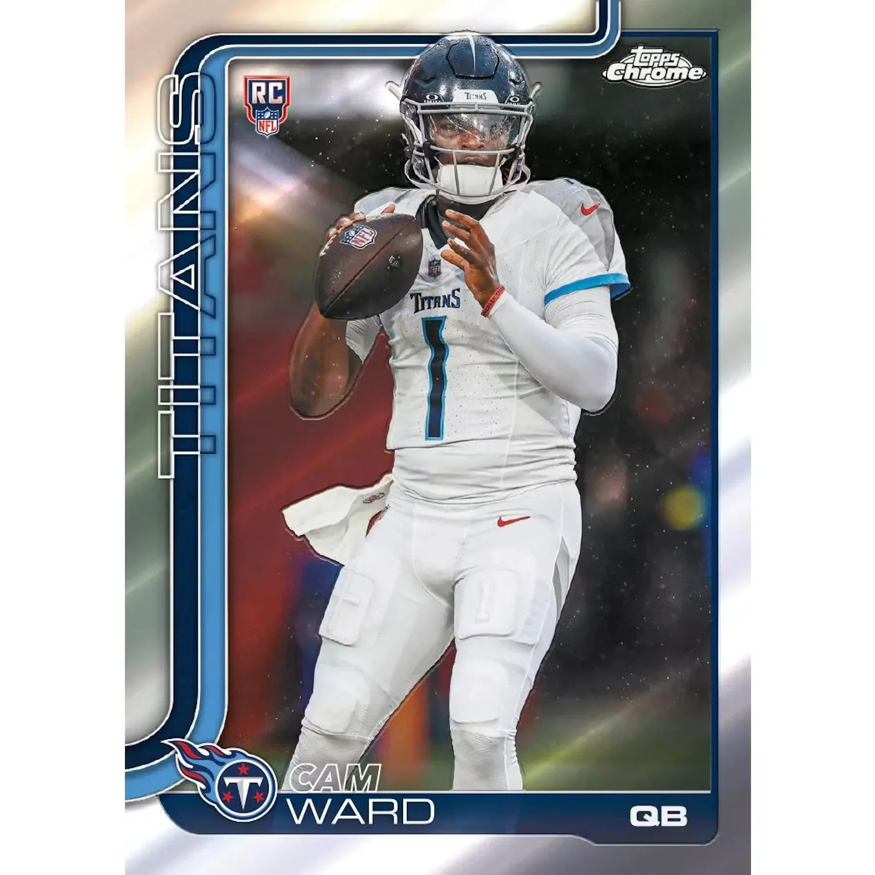 2025 Topps Chrome Football Delight 6 Box Case (Ships Sealed Only)