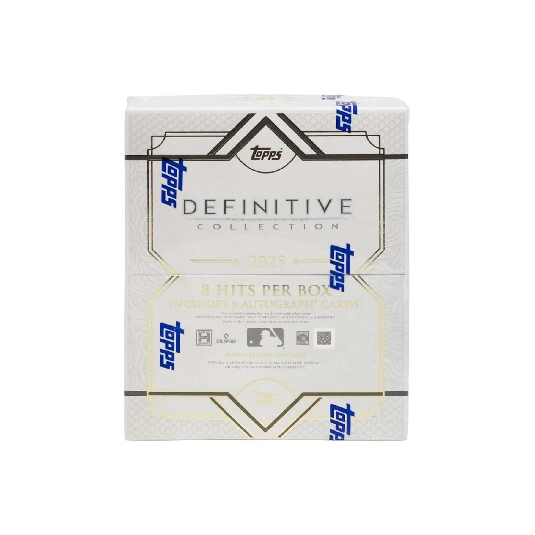2025 Topps Definitive Collection Baseball Hobby Box Premium Release (Ships Sealed Only)