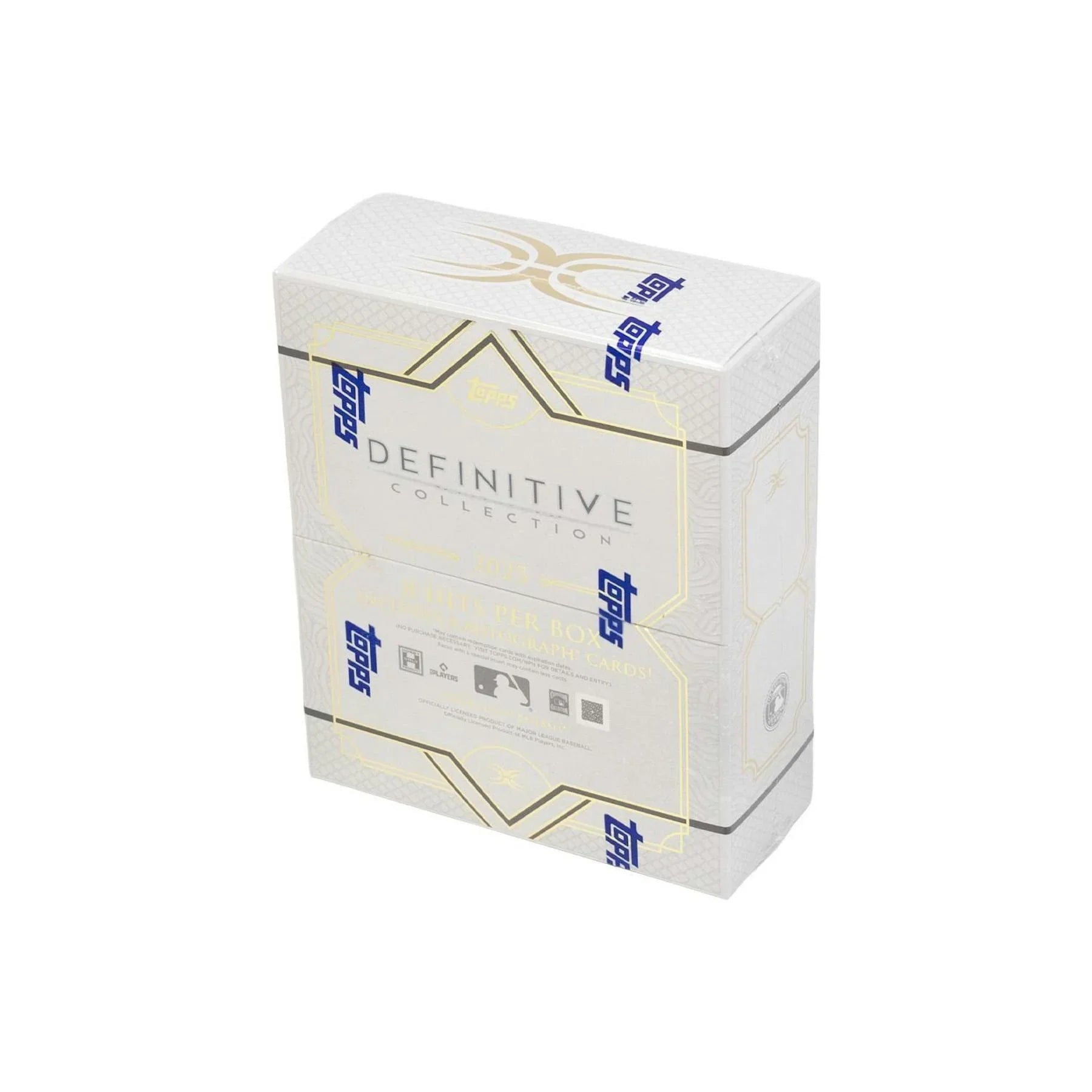 2025 Topps Definitive Collection Baseball Hobby Box Premium Release (Ships Sealed Only)