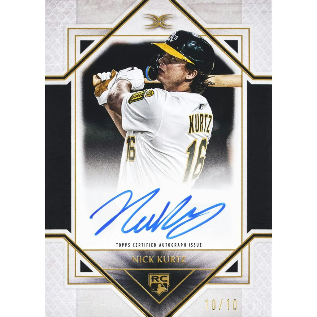 2025 Topps Definitive Collection Baseball Hobby Box Premium Release (Ships Sealed Only)