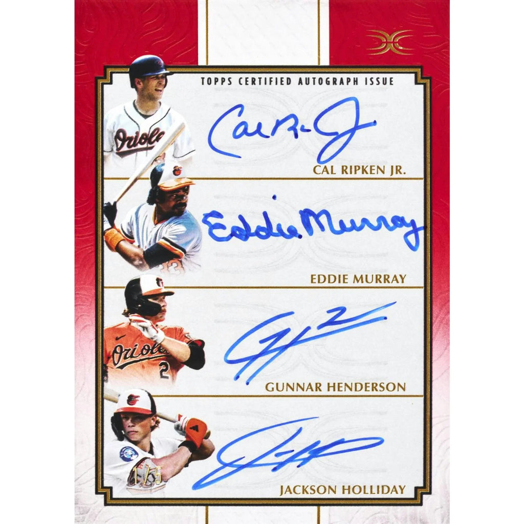 2025 Topps Definitive Collection Baseball Hobby Box Premium Release (Ships Sealed Only)