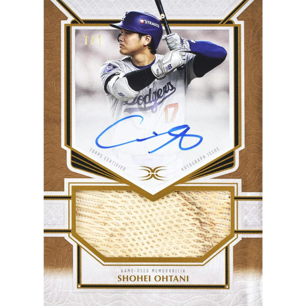2025 Topps Definitive Collection Baseball Hobby Box Premium Release (Ships Sealed Only)