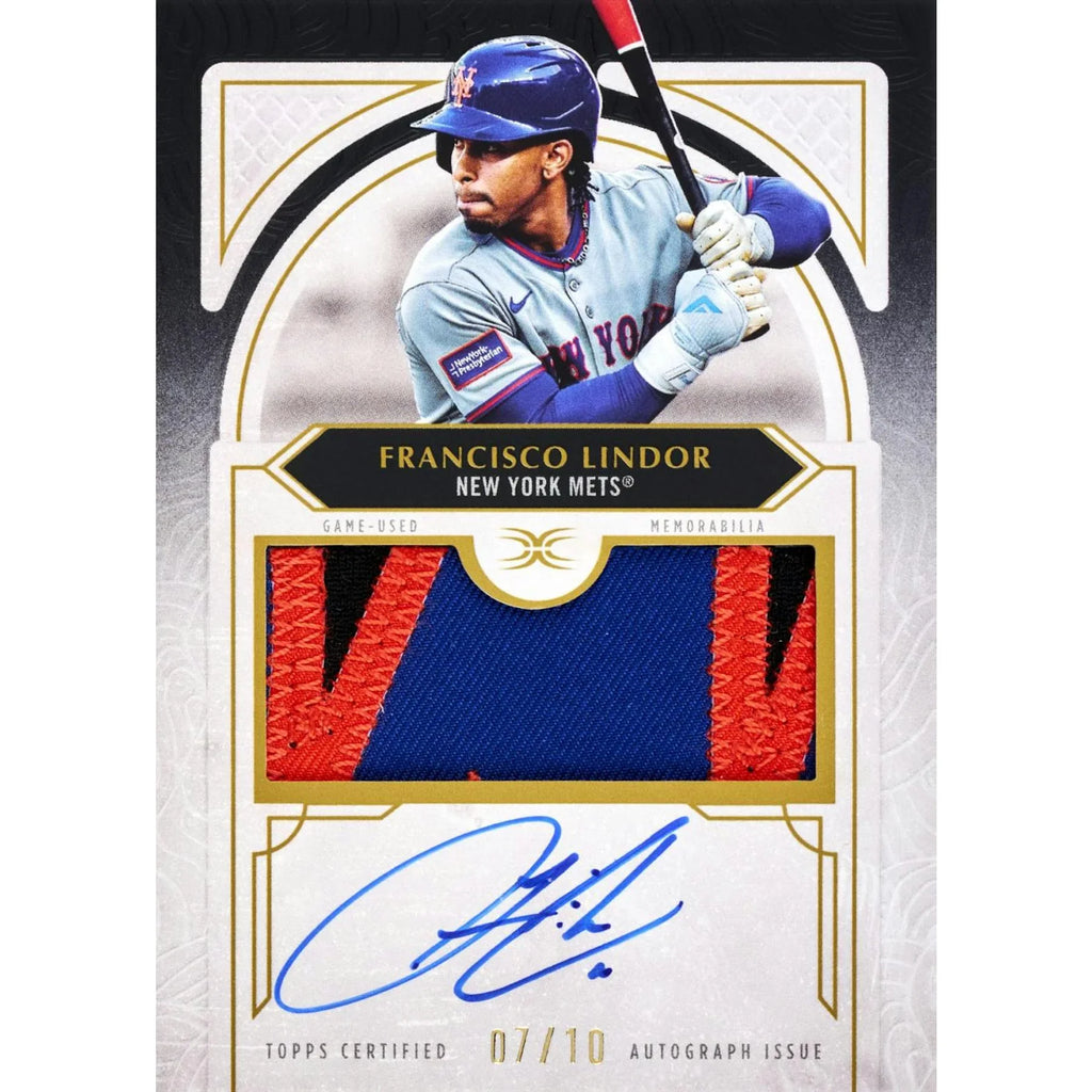 2025 Topps Definitive Collection Baseball Hobby Box Premium Release (Ships Sealed Only)