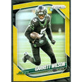 Garrett Wilson 2025 Panini Prizm Gold Card |/10