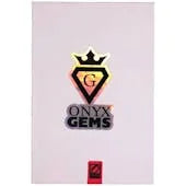 2021 Onyx Gems Baseball Hobby Box (Ships Sealed Only)